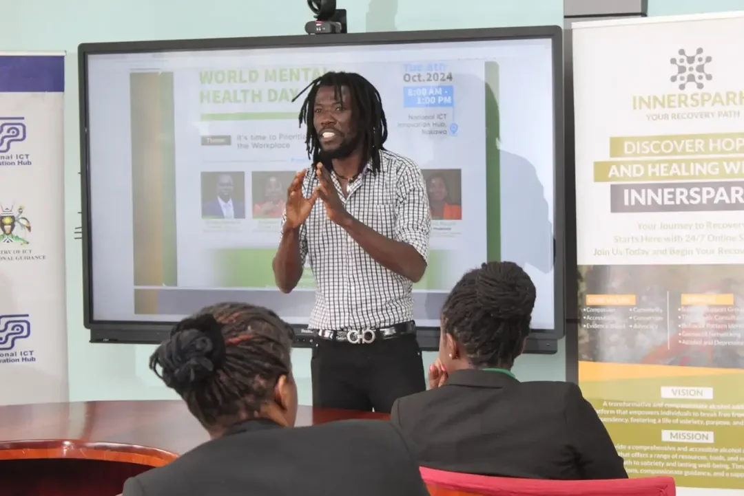 Mental Health in the Workplace Workshop, co-organized by Innerspark and the National ICT Innovation Hub