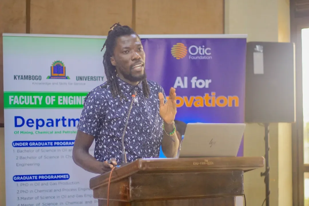 Presentation at the Pre-World Engineering Day - Kyambogo University Engineering Society (KYUES)