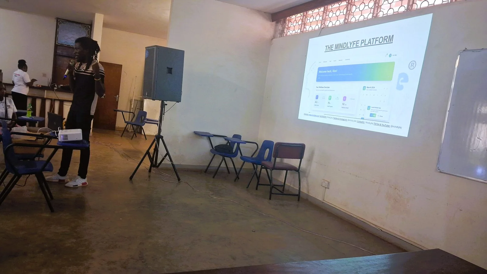 Presentation at the Safeguarding and Mental Health Awareness Day - CoVAB, Makerere University