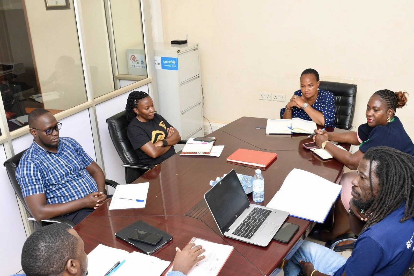Strategic Discussion with Sauti 116 Helpline, Uganda
