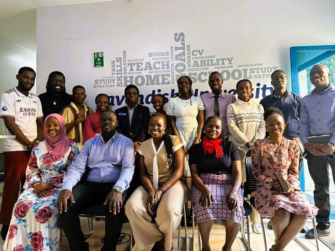 Cavendish University Uganda (CUU) Student Leadership Engagement - MindLyfe-CUU Partnership Launch
