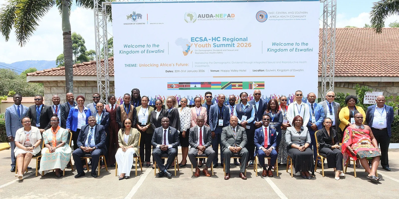 ECSA Regional Youth Summit on Sexual and Reproductive Health and the Demographic Dividend, Kingdom of Eswatini