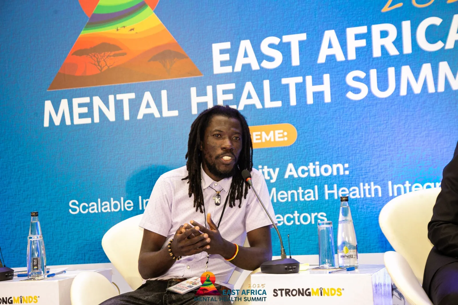 Panel Discussion: Experiences Delivering Mental Health Services Using Digital and Telehealth Solutions - East African Mental Health Summit