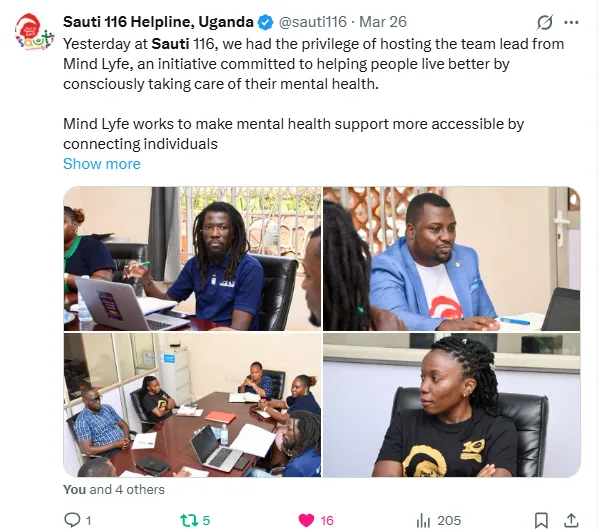 Sauti - Community Mental Health Feature