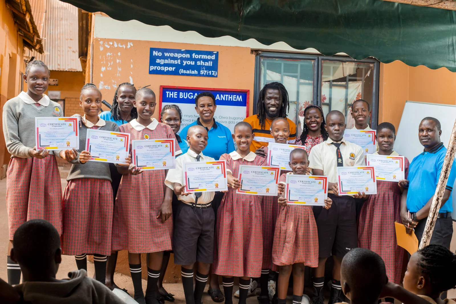 Mental Health Champions at Shiperoy Nursery and Primary School - MindLyfe TeleShule